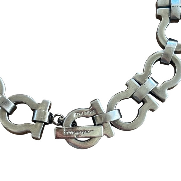 Salvatore Ferragamo Gancini Chain Bracelet - Picture 5 of 5